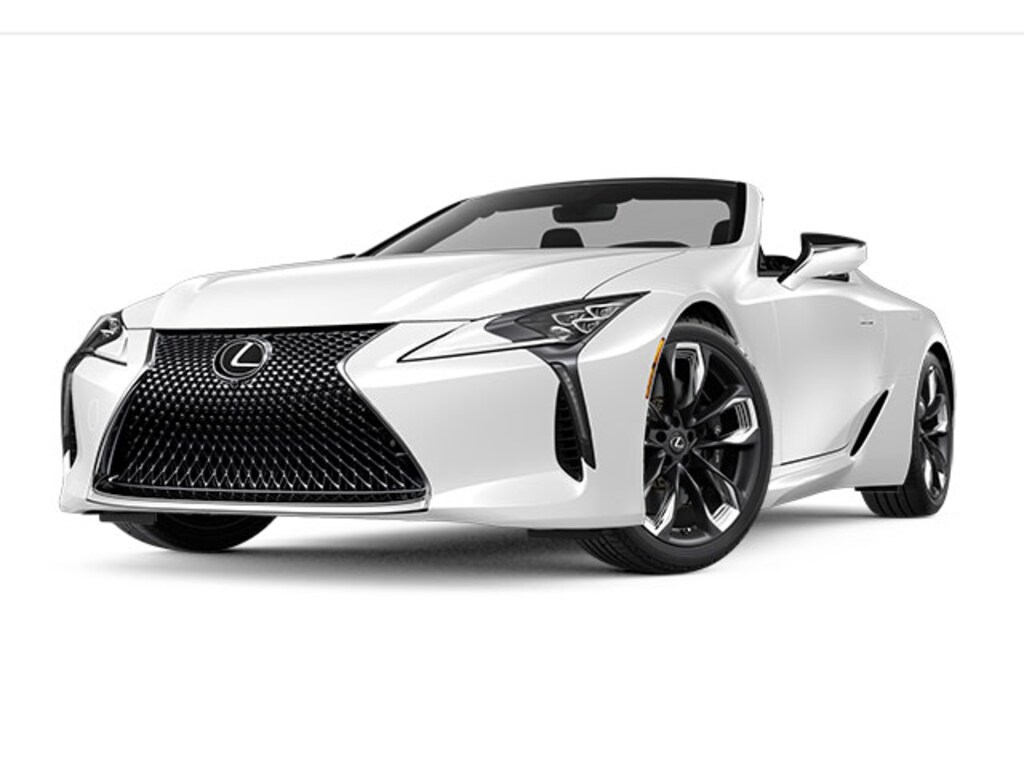 New 2024 LEXUS LC CONVERTIBLE For Sale at Lexus of Dayton VIN